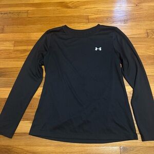 under armour athletics long sleeve top